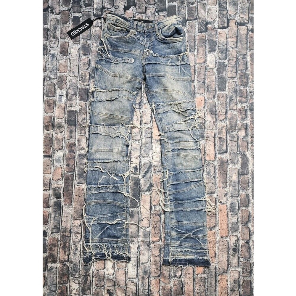 Jordan Craig JC Kids Legacy Edition Stacked Jeans Youth Size 14